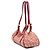 Borsa a tracolla sportiva Fendi Beige Zucchino Canvas - vista 2