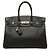 Hermès Black Togo Birkin Retourne 35