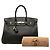 Hermès Black Togo Birkin Retourne 35 - vista 8