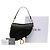 Borsa Saddle Dior in pelle di vitello grana grossa nera - vista 7