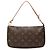 Louis Vuitton Brown Monogram Pochette Accessoires