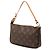Louis Vuitton Brown Monogram Pochette Accessoires - vista 2