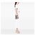 Balenciaga Porta-cellulare Shopping Logo Mini in vernice argento - vista 6