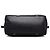 Bolso Gucci Black Medium GG Canvas Charm Dome Satchel - vista 3