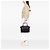 Bolso Gucci Black Medium GG Canvas Charm Dome Satchel - vista 6