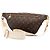 Bumbag Marsupio Louis Vuitton Brown Monogram High Rise - vista 2