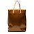 Louis Vuitton Brown Monogram Vernis Reade MM