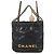 Borsa Chanel 22 Mini in vitello lucido nero