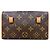 Louis Vuitton Brown Monogram Pochette Florentine - vista 2