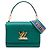 Louis Vuitton Green Epi Bicolor Twist MM Vert