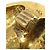 Orecchini a clip rotondi in cristallo placcati oro Chanel Gold CC - vista 8