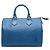 Louis Vuitton Blue Epi Speedy 25
