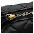 Chanel Small CC Quilted Camera Bag aus schwarzem Lammleder - Ansicht 14