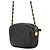 Chanel Small CC Quilted Camera Bag aus schwarzem Lammleder - Ansicht 2