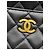 Chanel Small CC Quilted Camera Bag aus schwarzem Lammleder - Ansicht 7