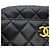 Chanel Small CC Quilted Camera Bag aus schwarzem Lammleder - Ansicht 9