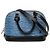 Louis Vuitton Blue Epi Denim Nano Alma