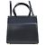 Salvatore Ferragamo Ferragamo Vara Bow Satchel aus schwarzem Leder - Ansicht 2