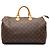 Louis Vuitton Brown Monogram Speedy 40