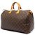 Louis Vuitton Brown Monogram Speedy 40 - vista 2