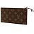 Louis Vuitton Brown Monogram Pochette Felicie Zippered Insert - Ansicht 2