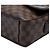 Louis Vuitton Brown Damier Ebene Shelton MM - vista 6