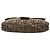 Fendi Baguette Tasche aus braunem Zucca Canvas - Ansicht 3