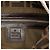 Fendi Baguette Tasche aus braunem Zucca Canvas - Ansicht 5