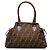 Fendi Brown Zucca Canvas Etniko Handtasche