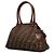 Fendi Brown Zucca Canvas Etniko Handtasche - Ansicht 2