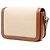 Céline Celine Beige Classique Canvas and Calfskin Triomphe Crossbody - vista 2