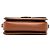 Céline Celine Beige Classique Canvas and Calfskin Triomphe Crossbody - vista 3