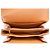 Céline Celine Beige Classique Canvas and Calfskin Triomphe Crossbody - vista 4