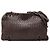Borsa a tracolla Duo Bottega Veneta in Nappa Intrecciato marrone