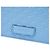 Portafoglio con tracolla Gucci Blue Microguccissima - vista 5
