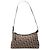 Diorissimo Trotter Canvas Pochette Braun Dior