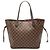 Louis Vuitton Brown Damier Ebene Neverfull MM