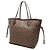 Louis Vuitton Brown Damier Ebene Neverfull MM - view 2