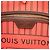 Louis Vuitton Brown Damier Ebene Neverfull MM - view 5
