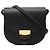Céline Celine Black Small Grained Calfskin Trotteur Crossbody