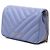 Bulgari Borsa a tracolla Bvlgari Serpenti Cabochon in pelle viola con catena - vista 2