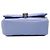 Bulgari Borsa a tracolla Bvlgari Serpenti Cabochon in pelle viola con catena - vista 3