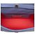 Bulgari Borsa a tracolla Bvlgari Serpenti Cabochon in pelle viola con catena - vista 4