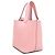 Hermès Pink Clemence Picotin Lock 18 - vista 2