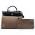 Hermès Brown Toile Herbag Zip 31 Braun Taupe - Ansicht 6