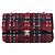 Chanel Red Medium Classic Tweed Double Flap