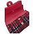 Chanel Red Medium Classic Tweed Double Flap - Ansicht 11