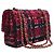 Chanel Red Medium Classic Tweed Double Flap - Ansicht 2