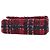 Chanel Red Medium Classic Tweed Double Flap - Ansicht 3