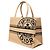 Dior Book Tote Medium de yute bordado Beige - vista 2
